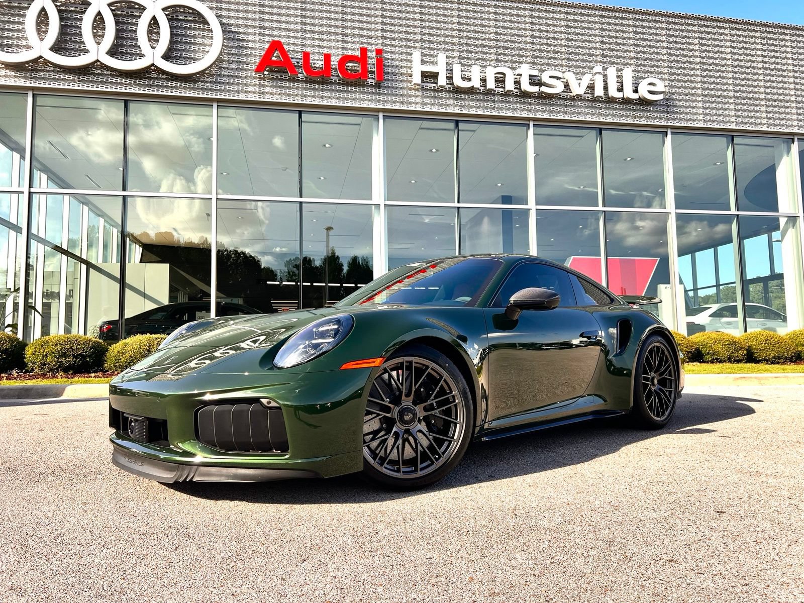 Used 2026 Porsche 911 Turbo S AWD/4WD image 1