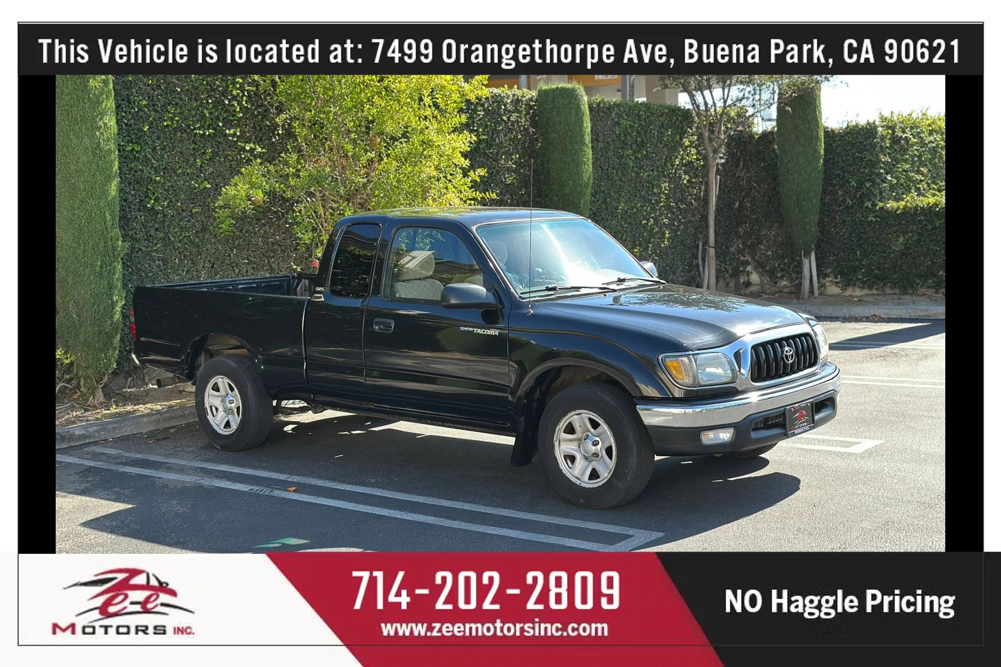 Used 2003 Toyota Tacoma 2WD Xtracab image 2
