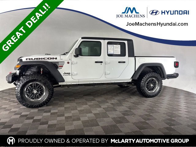 Used 2020 Jeep Gladiator Rubicon w/ Trailer Tow Package
