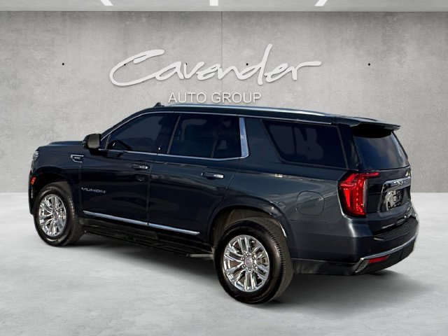 Used 2021 GMC Yukon SLT w/ Rear Media and Nav Package RWD image 14