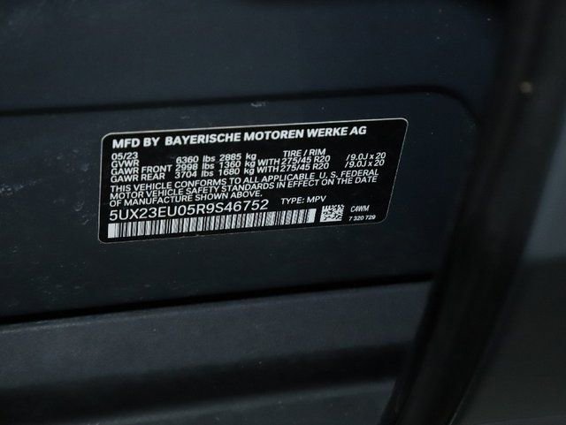 Certified 2024 BMW X5 xDrive40i w/ Premium Package image 22