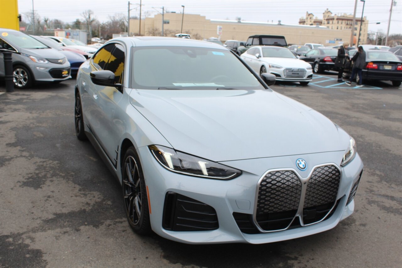 Used 2025 BMW i4 xDrive40i w/ M Sport Package image 4