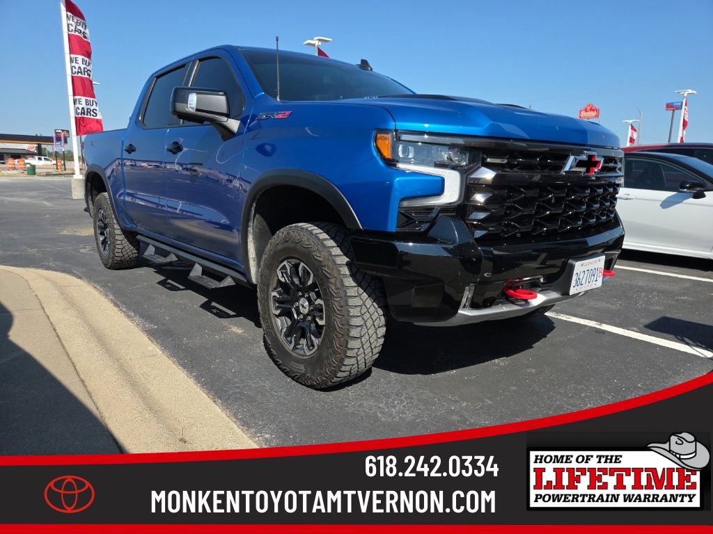 Used 2022 Chevrolet Silverado 1500 ZR2 AWD/4WD image 1