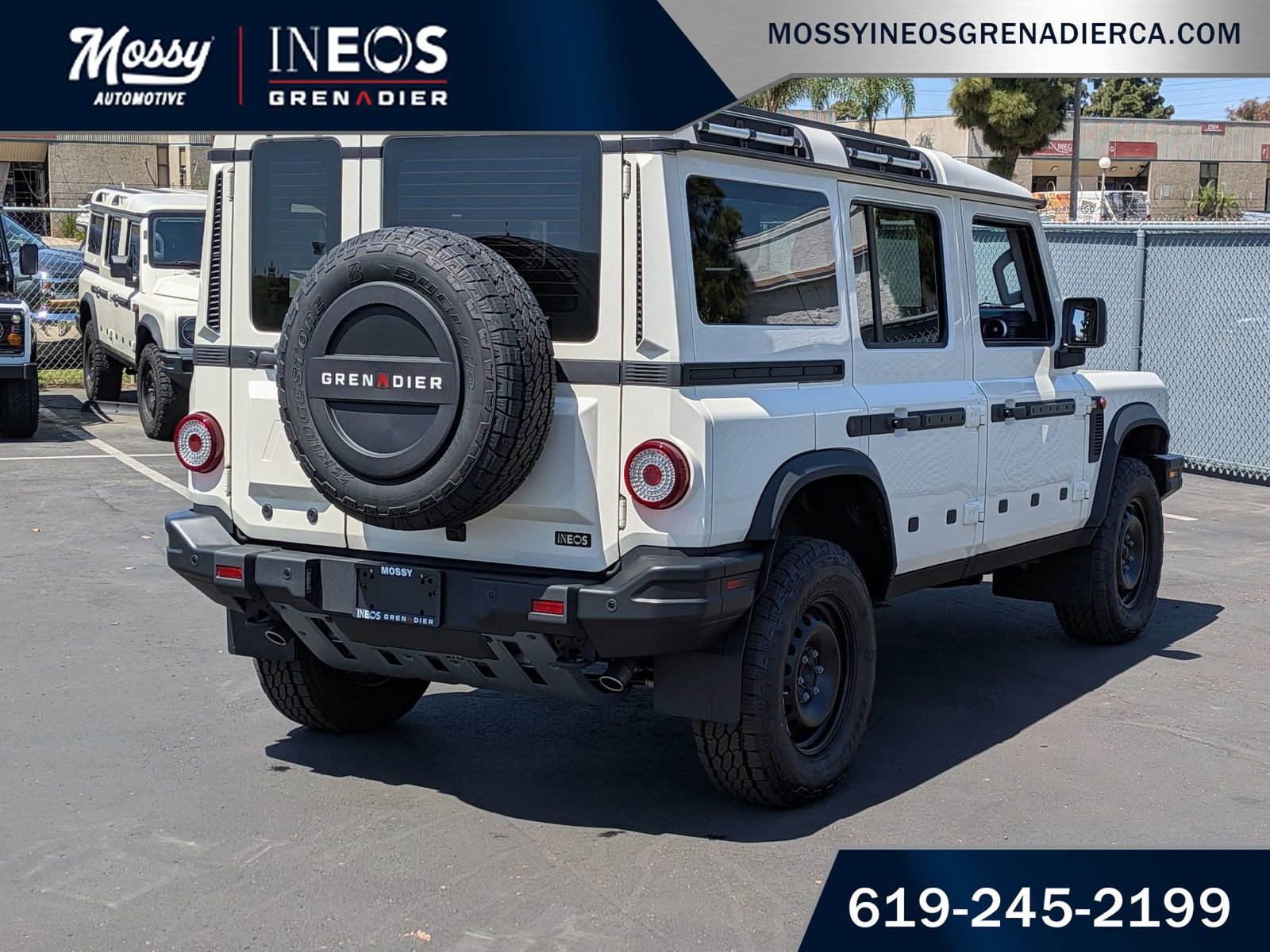 New 2026 INEOS Grenadier AWD/4WD image 7