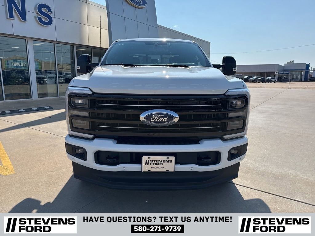 New 2026 Ford F250 Platinum image 9