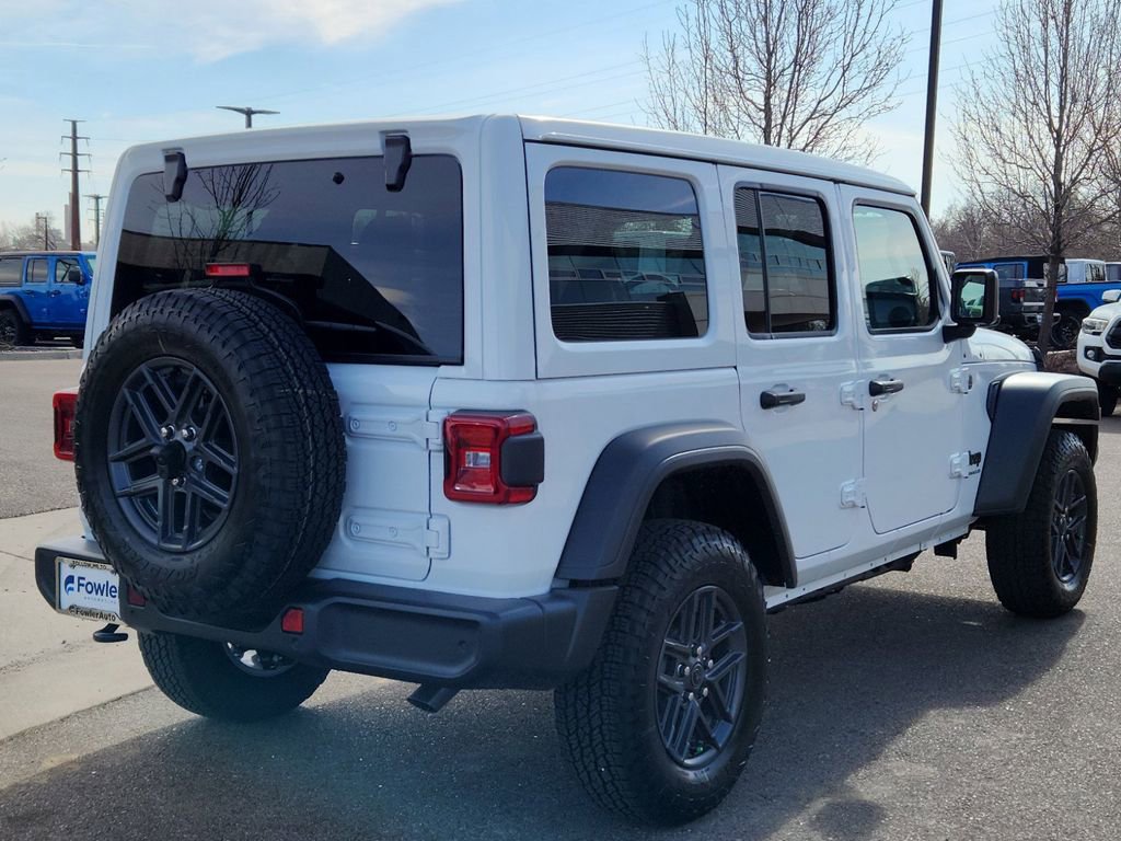 New 2025 Jeep Wrangler Sport S AWD/4WD image 5