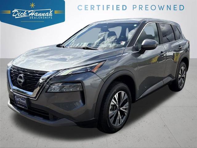 Certified 2023 Nissan Rogue SV