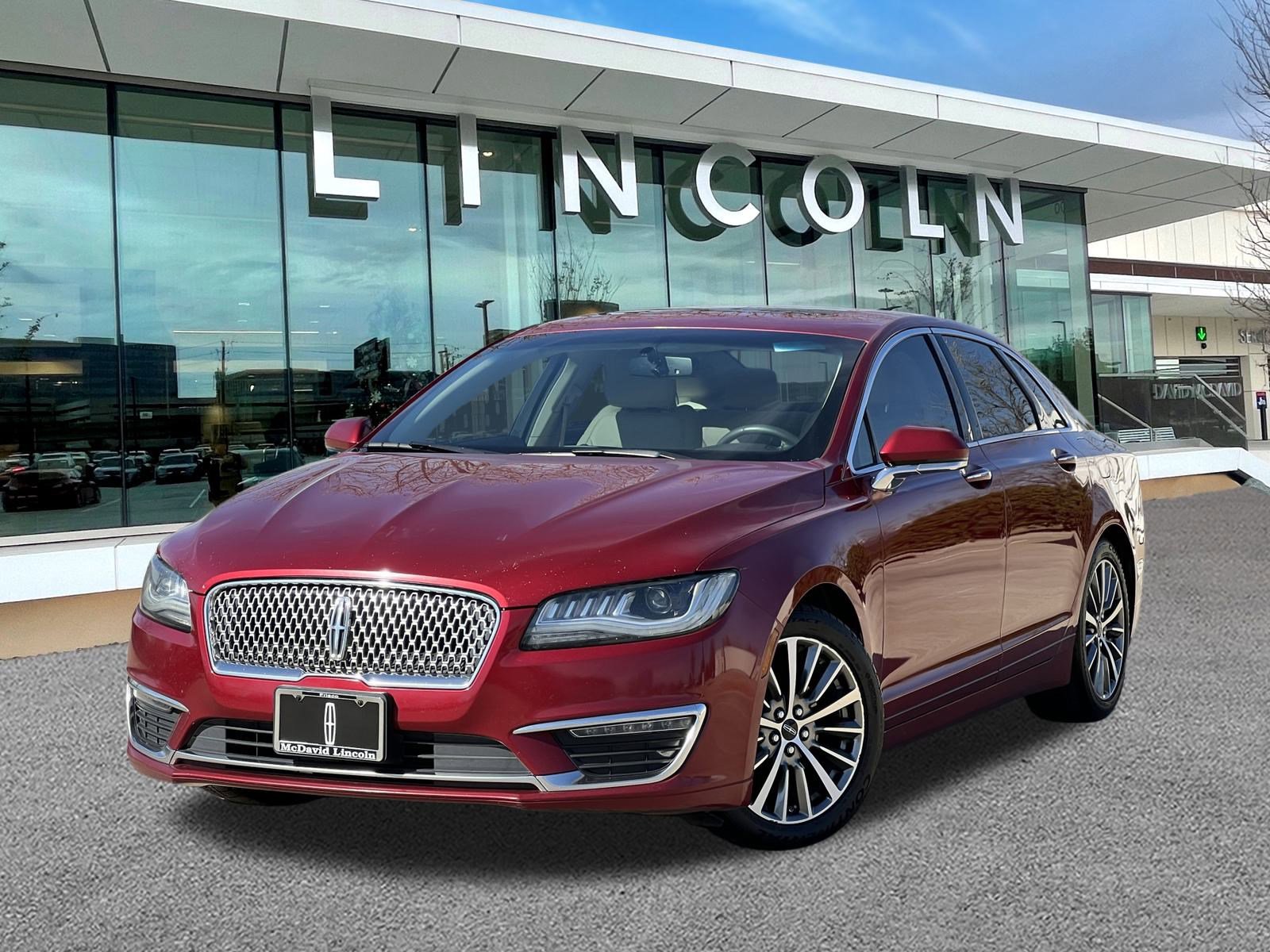 Used 2017 Lincoln MKZ Select