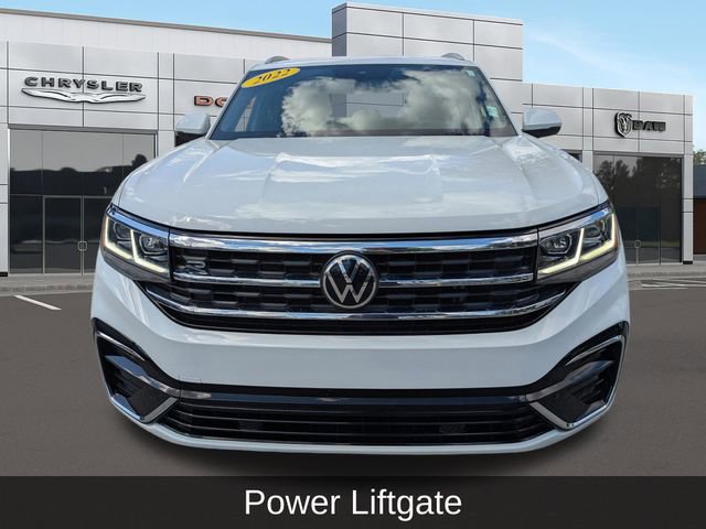 Used 2022 Volkswagen Atlas Cross Sport SEL R-Line image 10