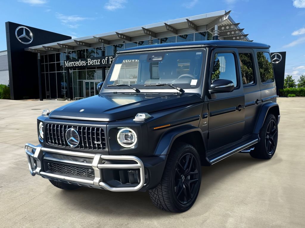 New 2026 Mercedes-Benz G 63 AMG 4MATIC