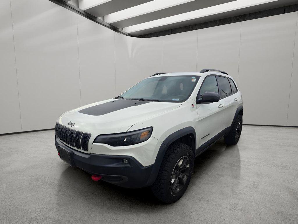 Used 2019 Jeep Cherokee Trailhawk w/ Cold Weather Group AWD/4WD image 1