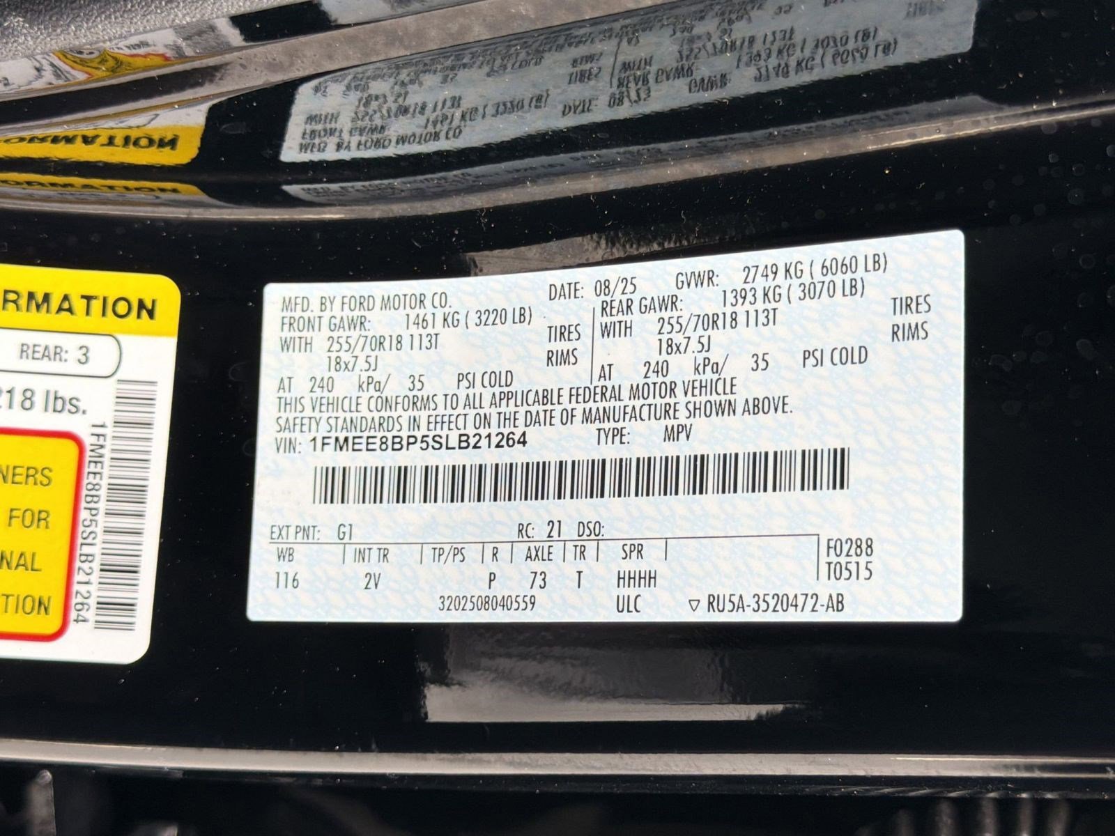 Used 2025 Ford Bronco Outer Banks AWD/4WD image 19