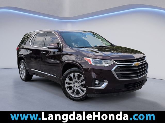 Used 2018 Chevrolet Traverse Premier w/ Driver Confidence II Package FWD image 1