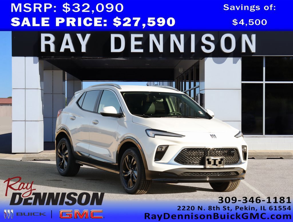 New 2026 Buick Encore GX Sport Touring w/ Comfort Package