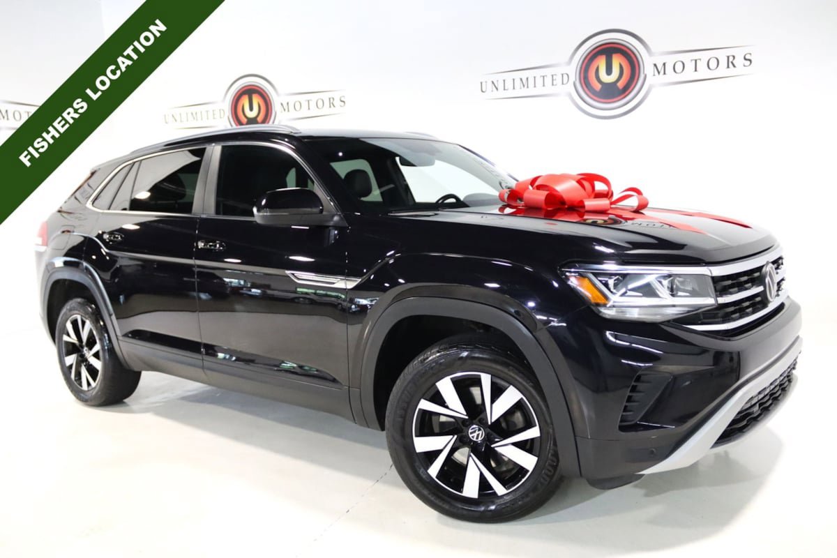 Used 2020 Volkswagen Atlas Cross Sport SEL image 1