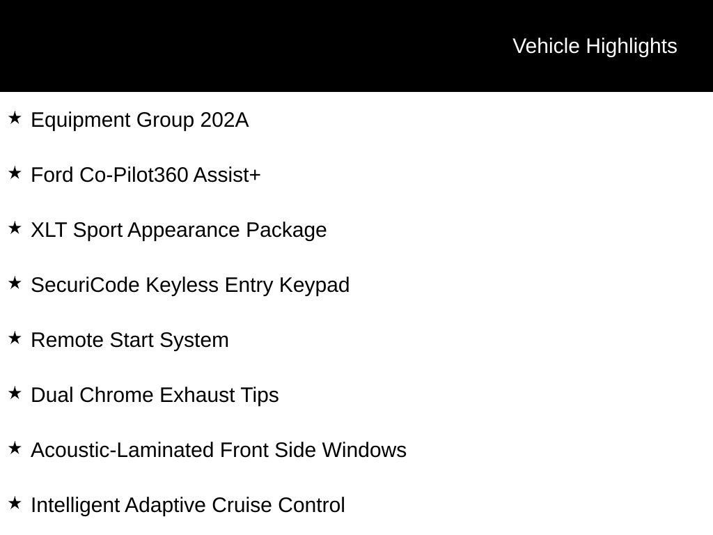 Used 2023 Ford Explorer XLT w/ Equipment Group 202A image 9