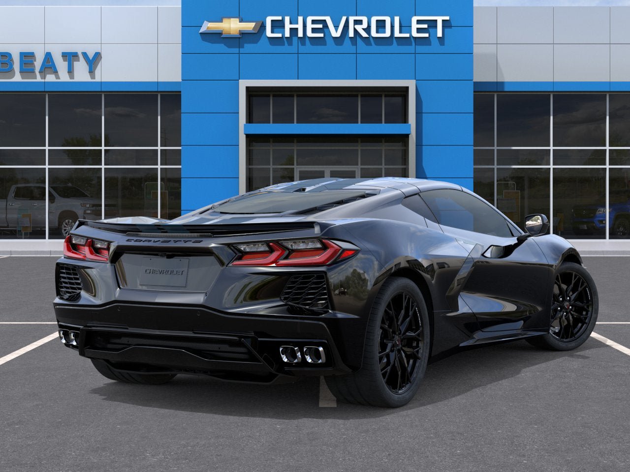 New 2026 Chevrolet Corvette Stingray Coupe w/ Battery Protection Package RWD image 4