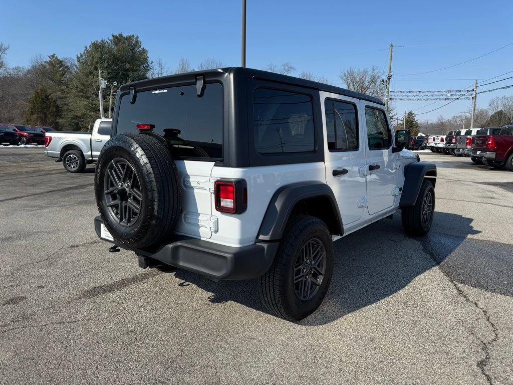 Used 2024 Jeep Wrangler Sport S image 6