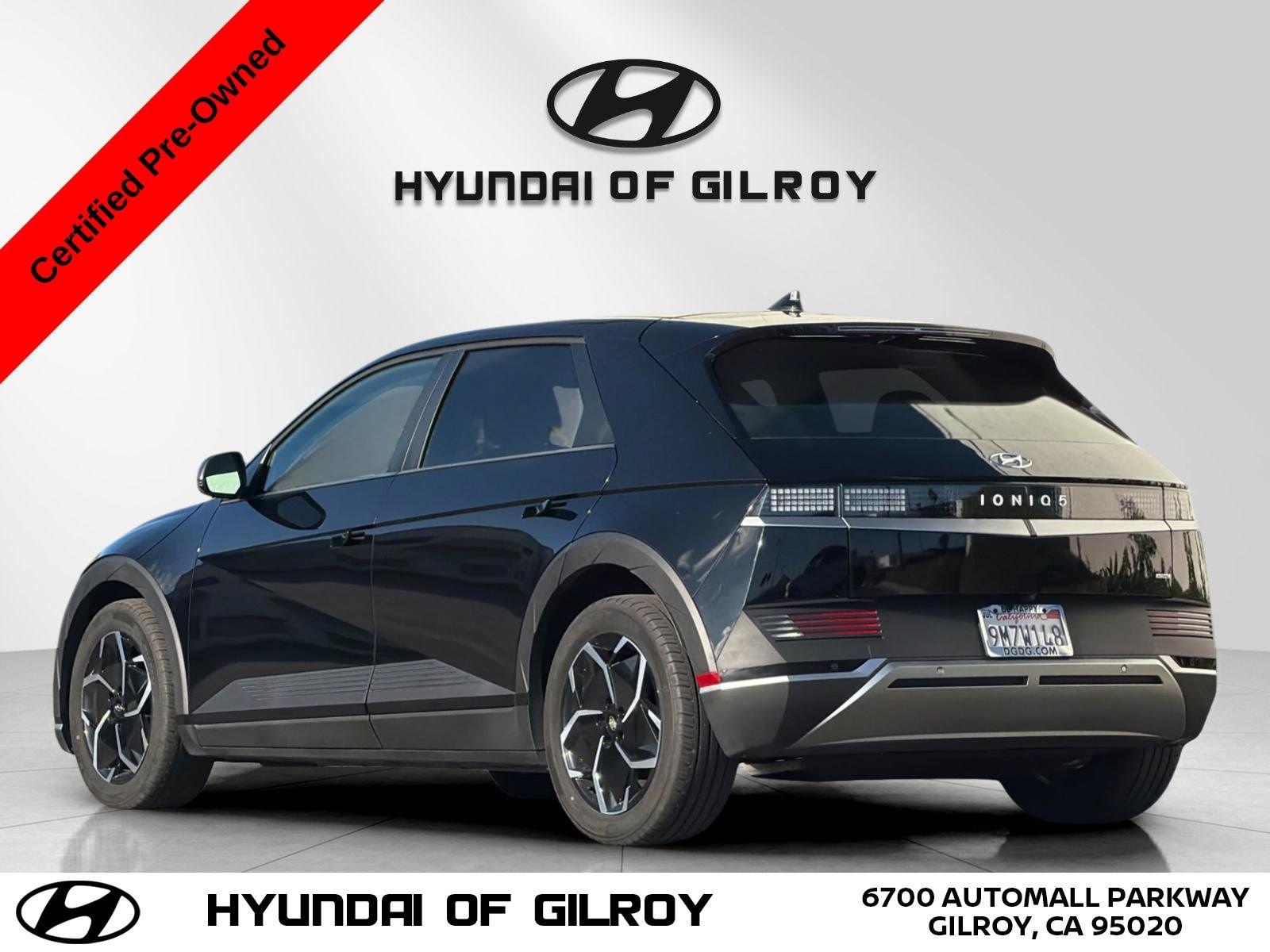 Certified 2024 Hyundai Ioniq 5 SEL AWD/4WD image 3