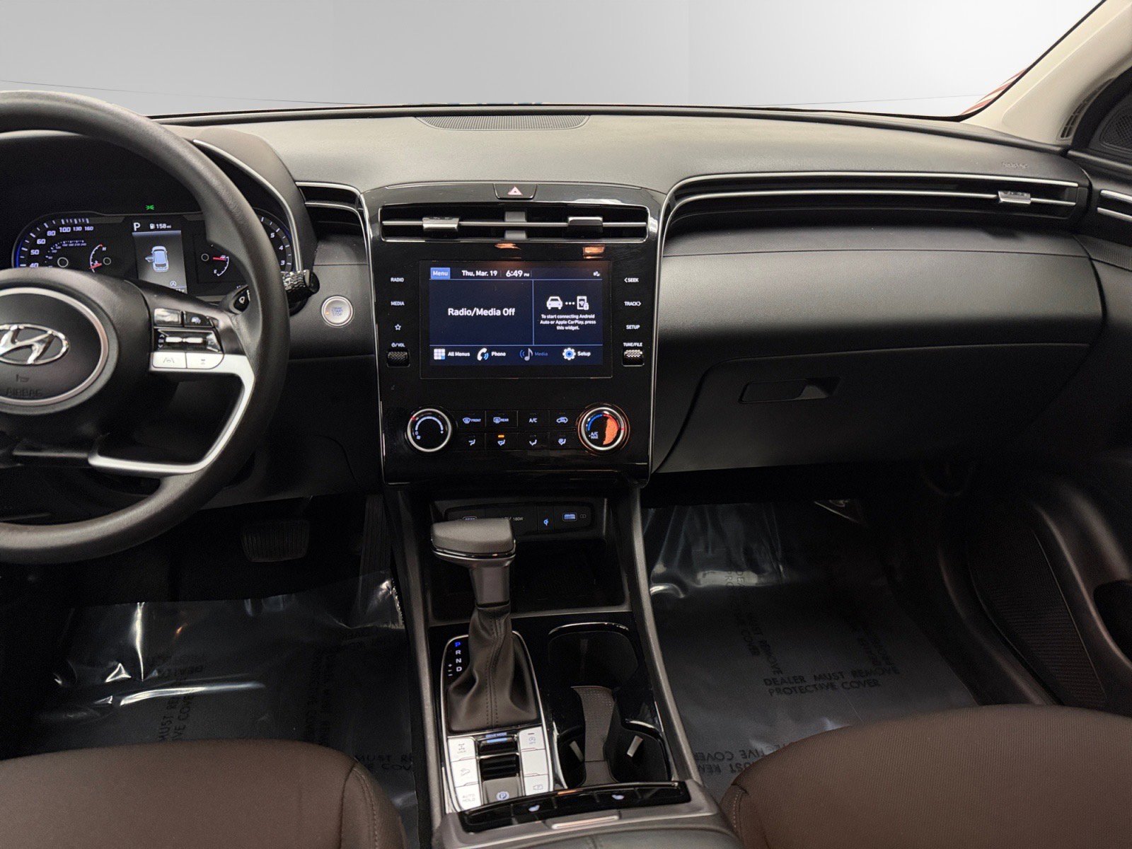 Certified 2023 Hyundai Tucson SEL AWD/4WD image 11