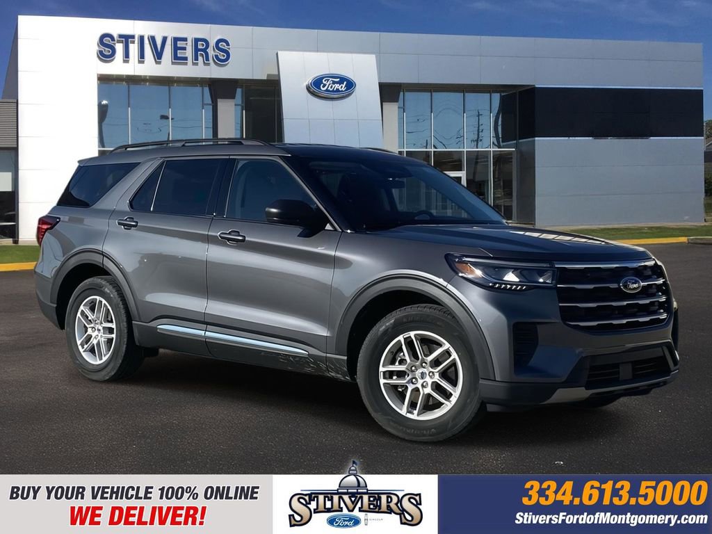 New 2025 Ford Explorer Active image 1