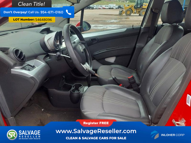 Used 2015 Chevrolet Spark LT FWD image 9