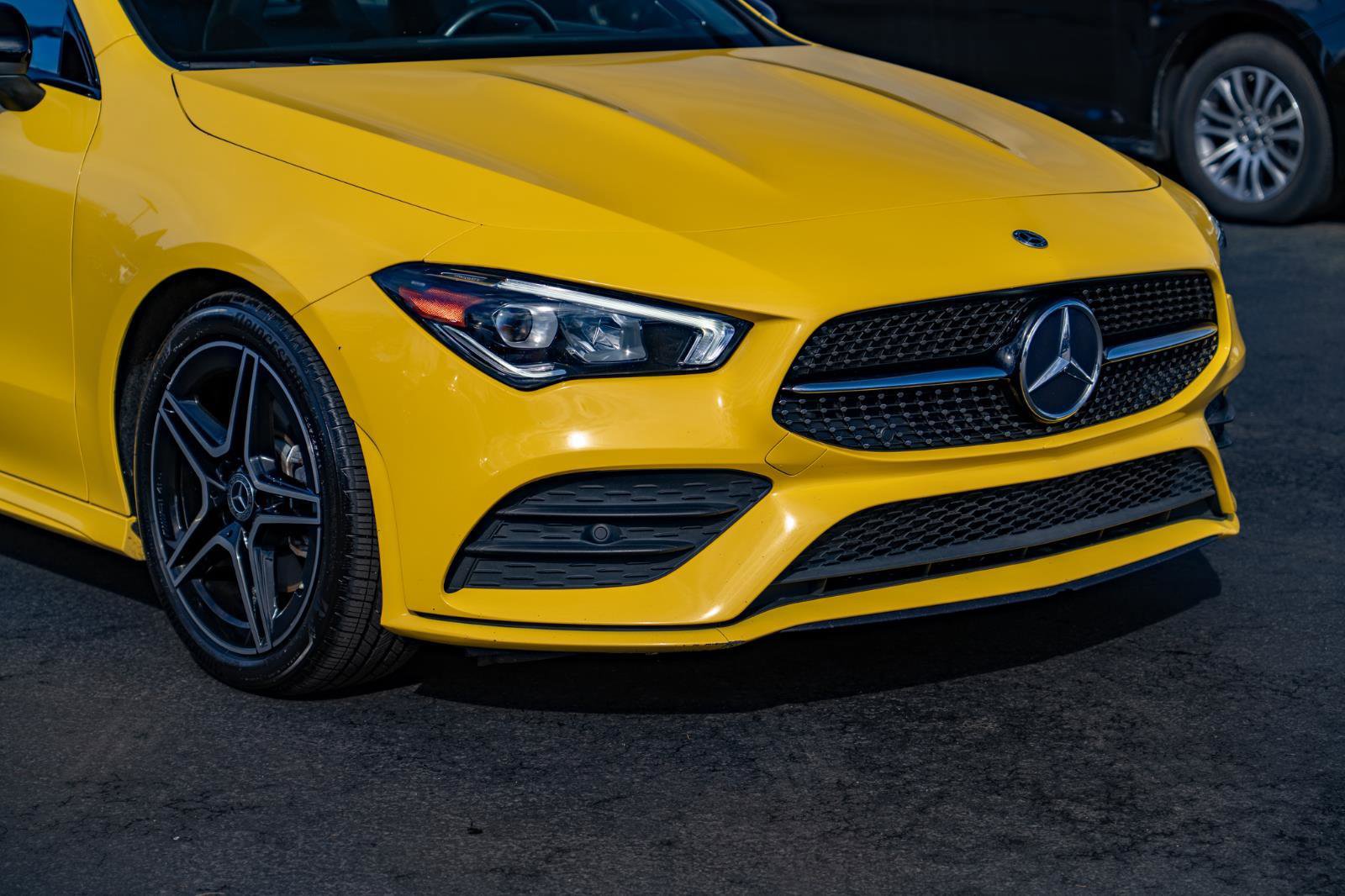 Used 2021 Mercedes-Benz CLA 250 4MATIC w/ AMG Line image 7