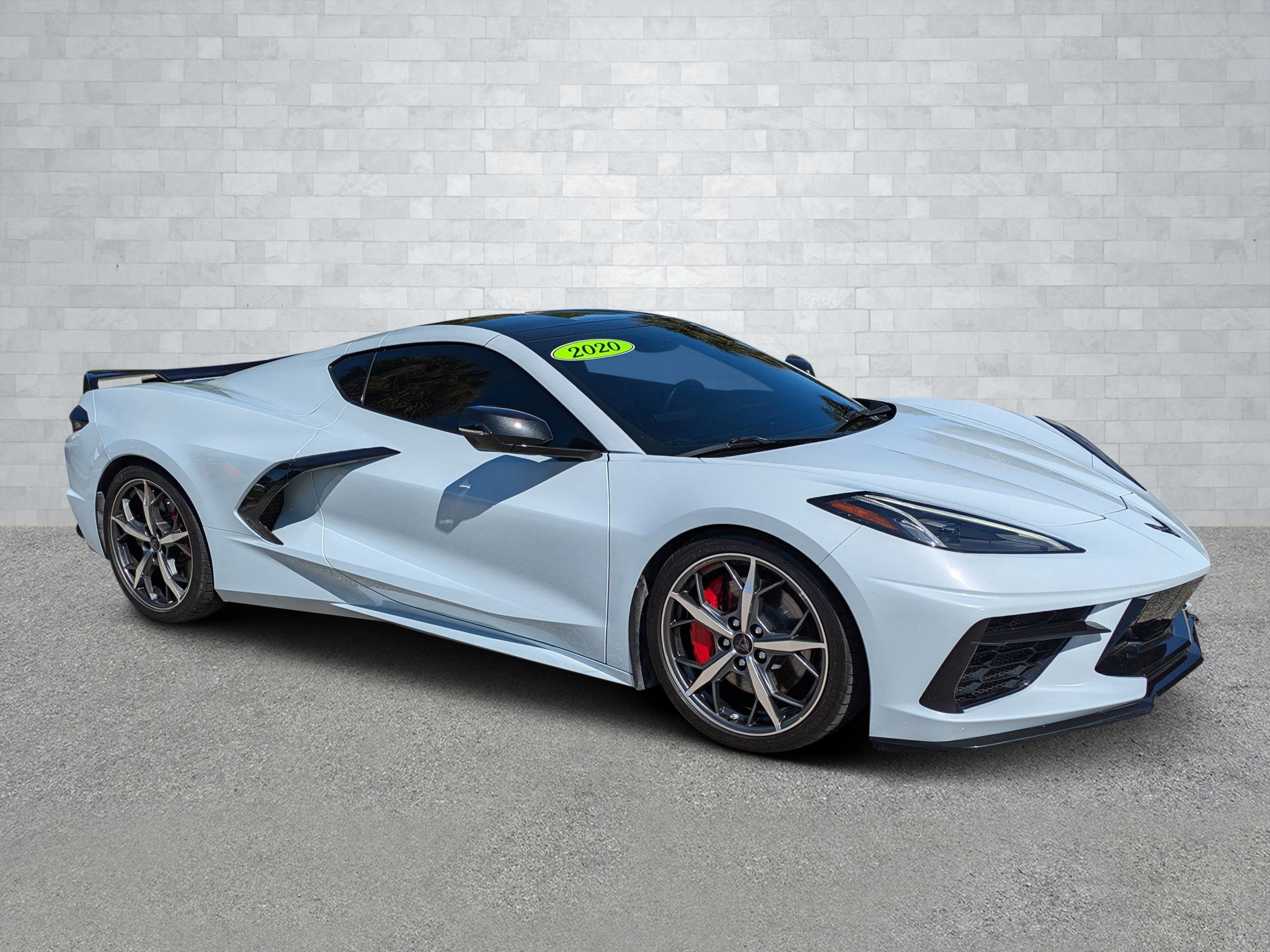 Used 2020 Chevrolet Corvette Stingray Premium Cpe w/ 3LT Preferred Equipment Group