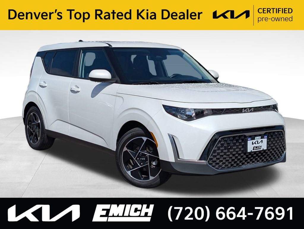 Certified 2023 Kia Soul EX