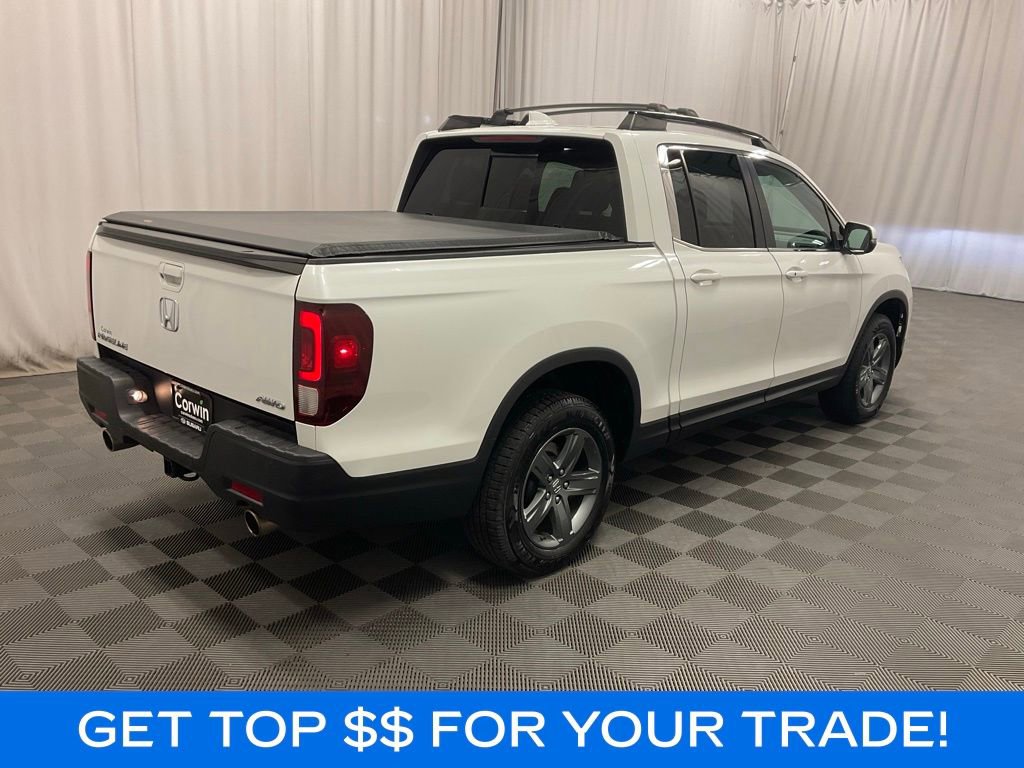 Used 2022 Honda Ridgeline RTL video 3