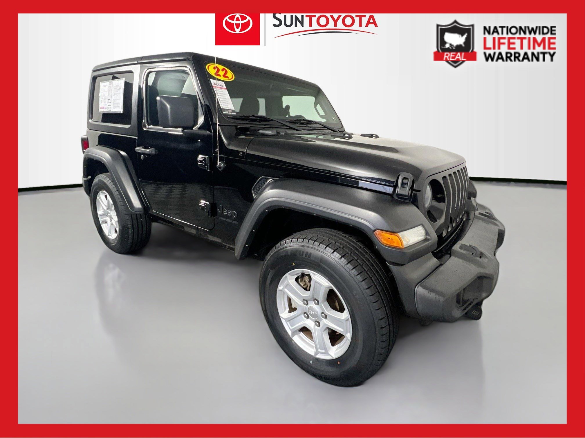 Used 2022 Jeep Wrangler Sport S