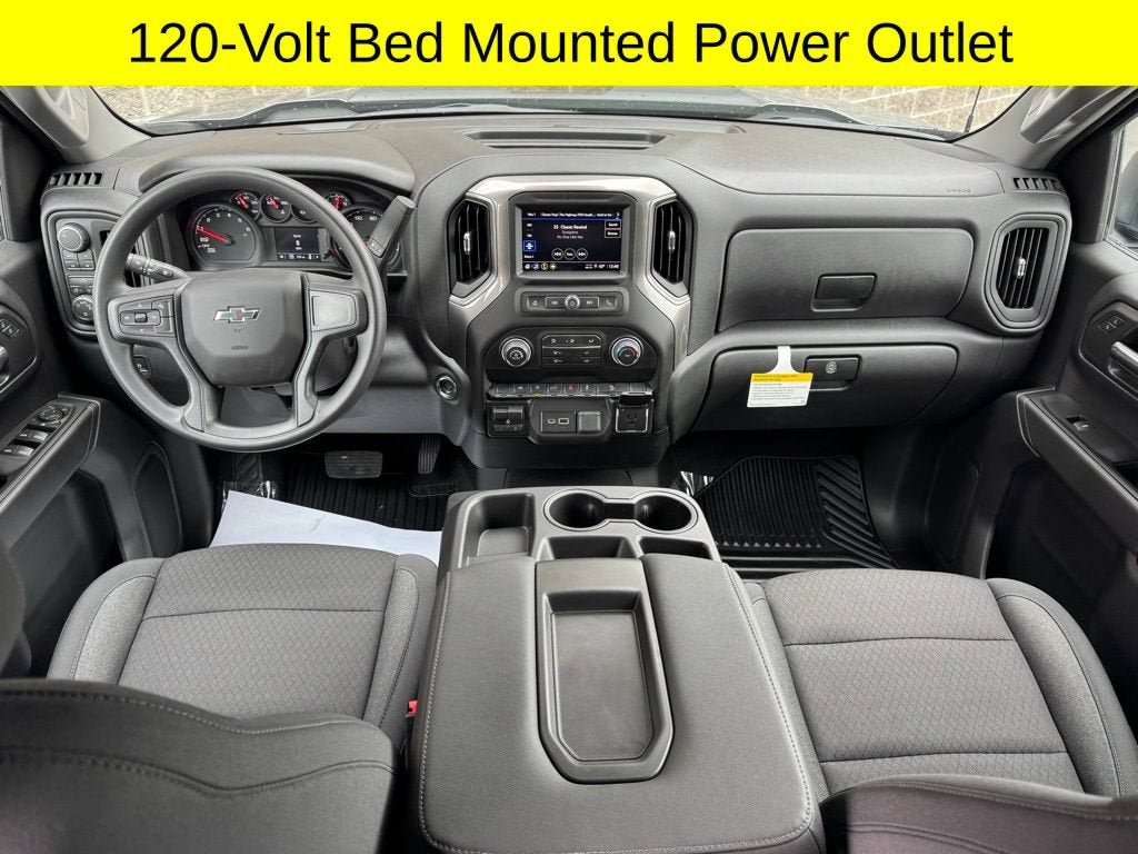 New 2026 Chevrolet Silverado 1500 Custom Trail Boss w/ Dark Appearance Package AWD/4WD image 19