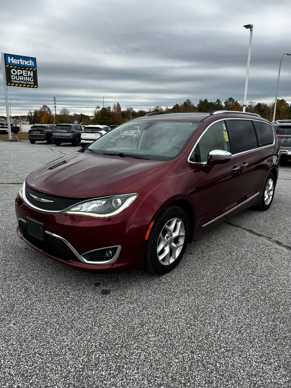 Used 2020 Chrysler Pacifica Limited