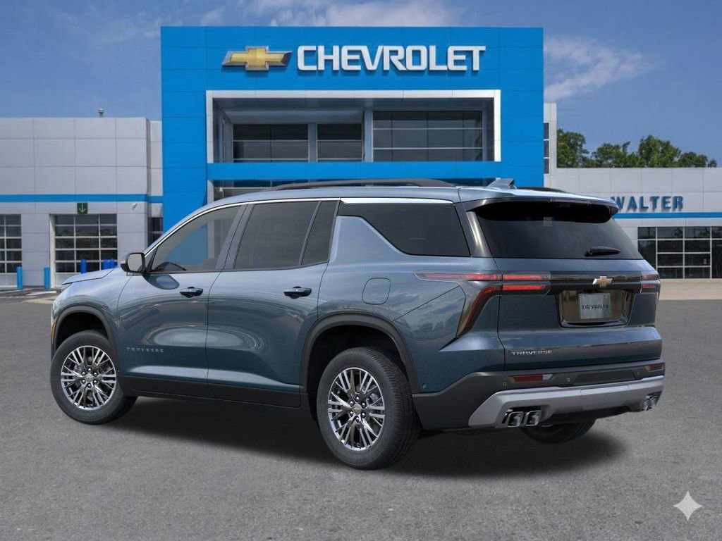 New 2026 Chevrolet Traverse LT w/ Driver Confidence Package FWD image 4
