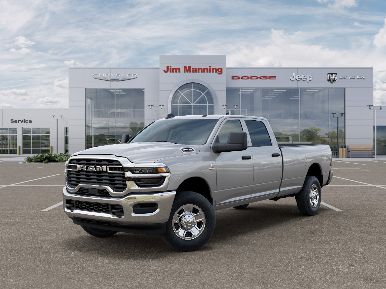 New 2026 RAM 3500 Tradesman