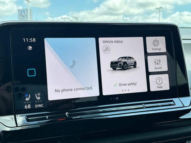 New 2025 Volkswagen Atlas Cross Sport SEL image 51