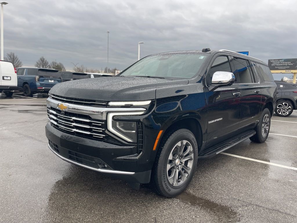 Certified 2026 Chevrolet Suburban Premier w/ Sun And Tow Package image 7