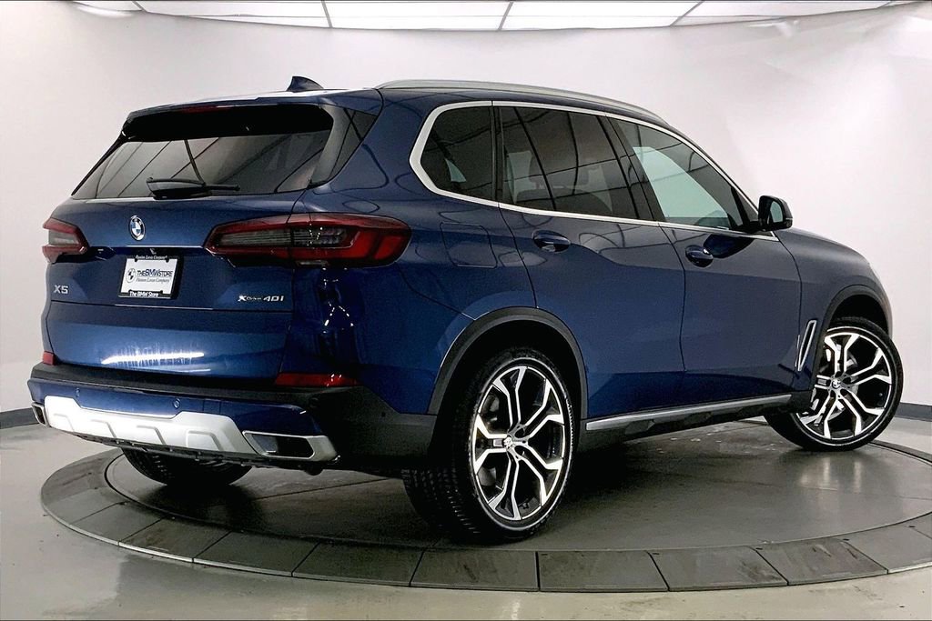 Used 2023 BMW X5 xDrive40i image 12