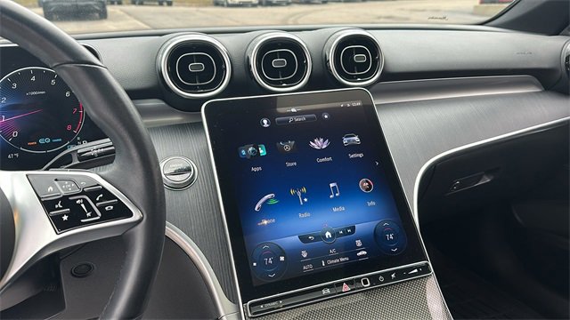 Certified 2022 Mercedes-Benz C 300 4MATIC Sedan image 21