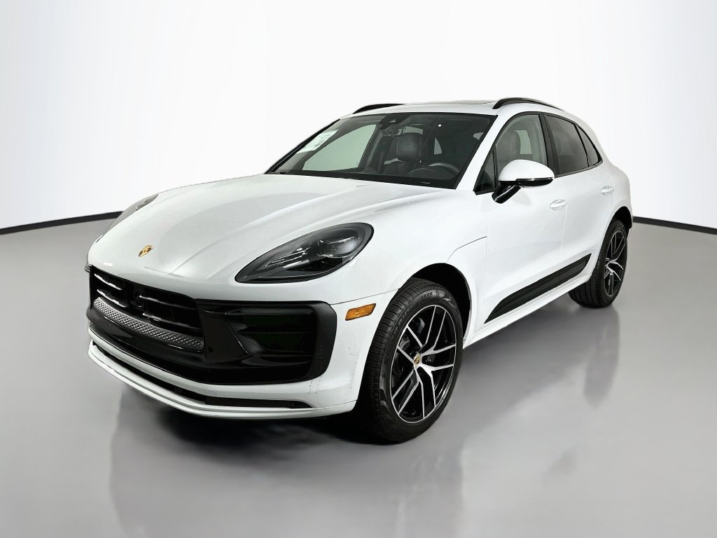 Certified 2025 Porsche Macan
