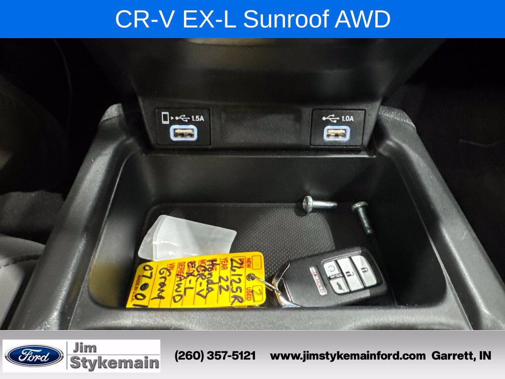 Used 2022 Honda CR-V EX-L image 37