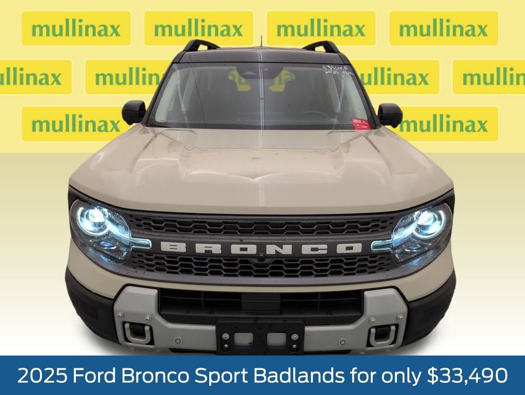 Certified 2025 Ford Bronco Sport Badlands image 16