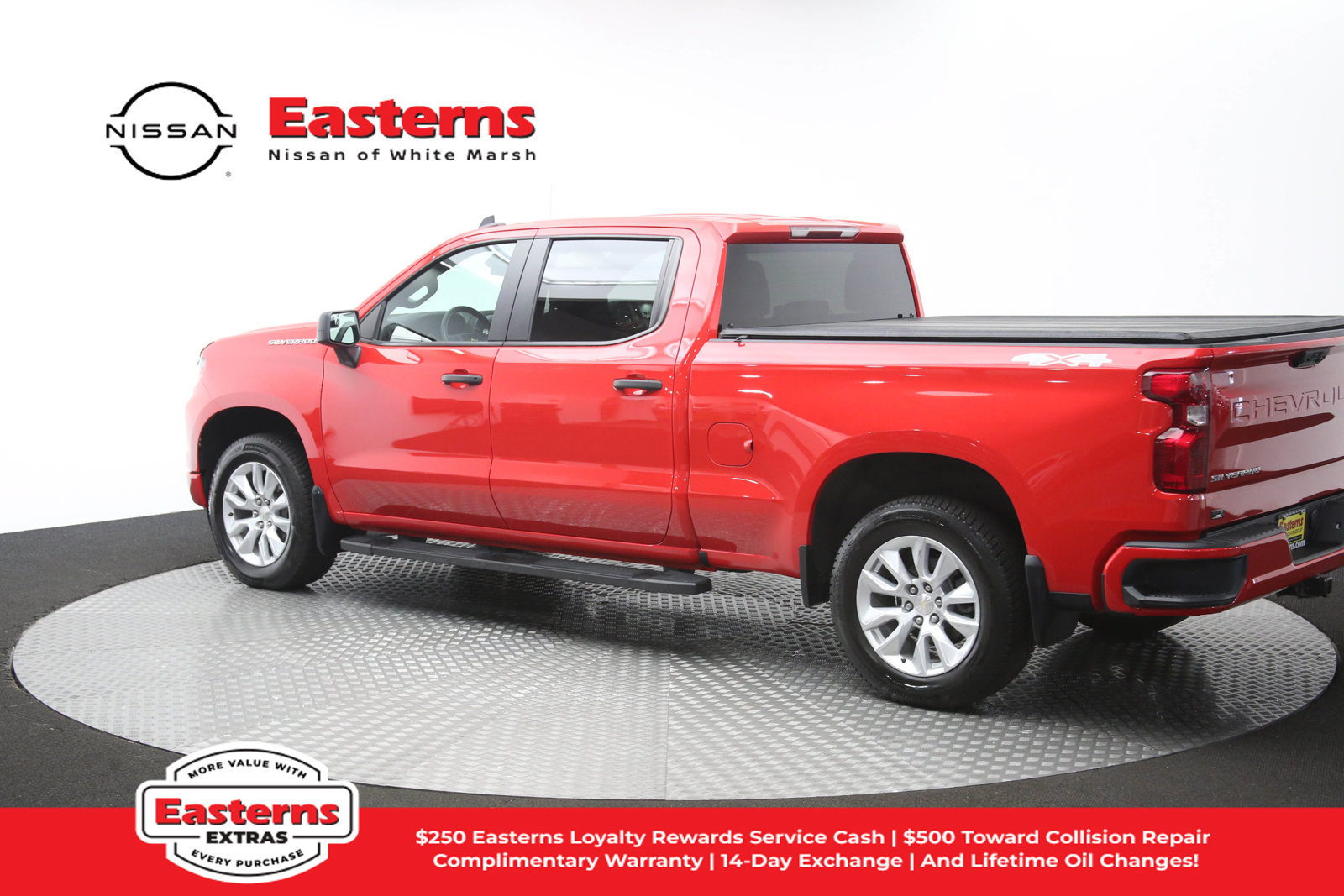 Used 2024 Chevrolet Silverado 1500 Custom AWD/4WD image 64
