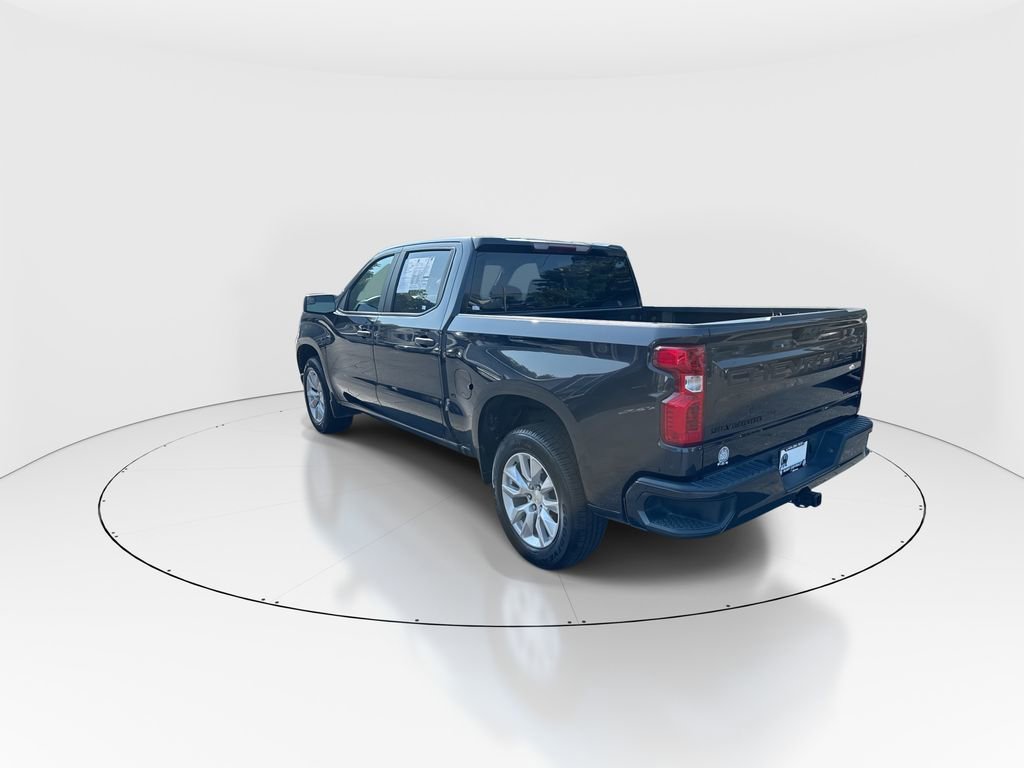 Used 2023 Chevrolet Silverado 1500 Custom w/ LPO, Dark Essentials Package RWD image 6