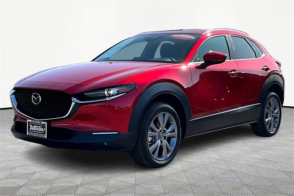 Certified 2025 MAZDA CX-30 AWD 2.5 S w/ Preferred Package