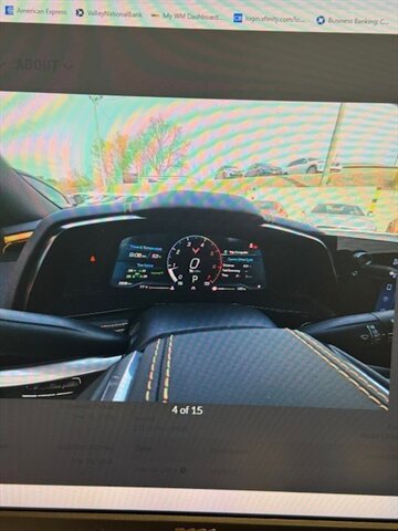 Used 2025 Chevrolet Corvette Stingray Preferred Conv w/ Z51 Performance Package RWD image 4