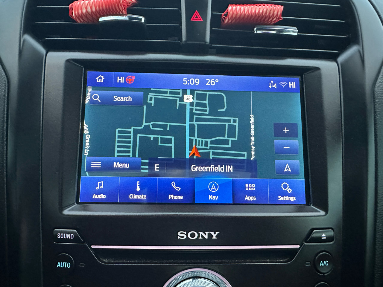 Used 2020 Ford Fusion Titanium image 32