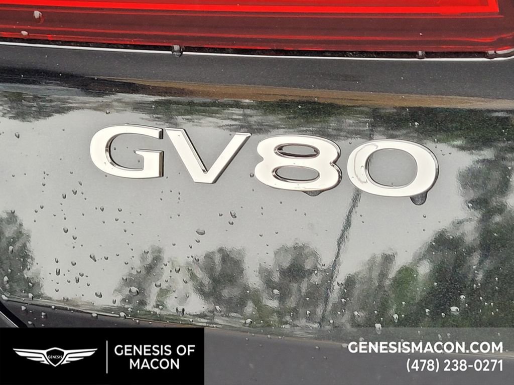 New 2025 Genesis GV80 3.5T Prestige image 12