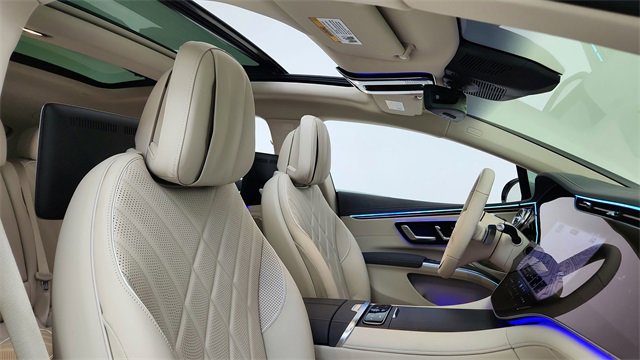 Used 2024 Mercedes-Benz EQS 450+ 4MATIC Sedan image 21