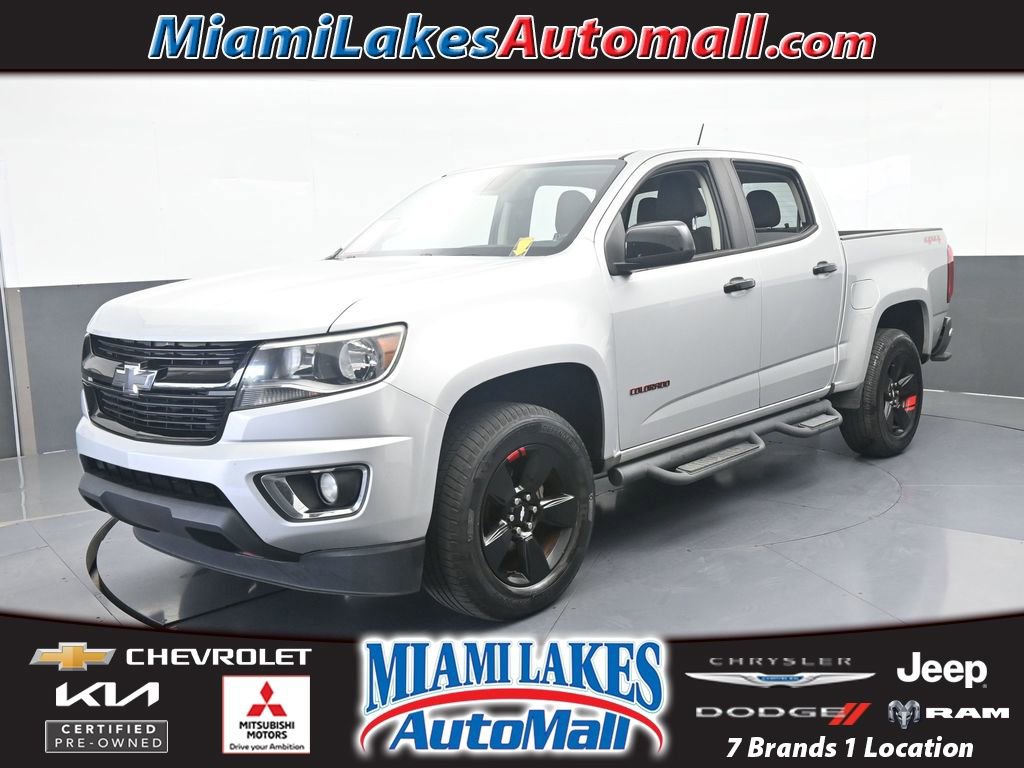 Used 2018 Chevrolet Colorado LT w/ Redline Special Edition AWD/4WD image 1